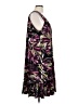 Assorted Brands Print Purple Casual Dress Size L (estimated) - photo 4