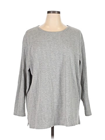 Mountain Lake Long Sleeve Top (view 1)