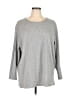 Mountain Lake Gray Long Sleeve Top Size 2X - photo 1