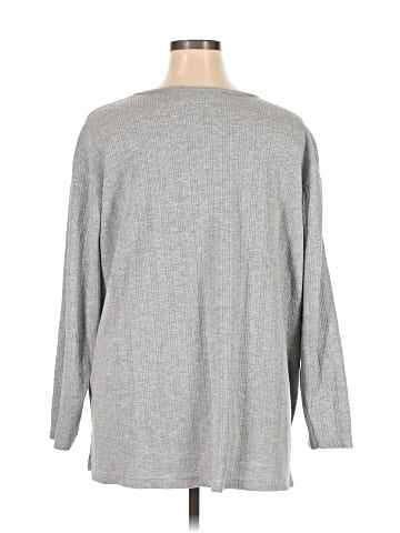 Mountain Lake Long Sleeve Top (view 2)
