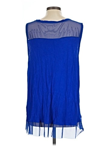 JLo by Jennifer Lopez Sleeveless Blouse (view 2)