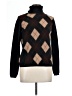 Burberry Brown Gray Turtleneck Sweater Size L - photo 1