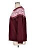 D&Co. Argyle Burgundy Pullover Sweater Size XL - photo 5