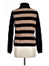 Burberry Brown Gray Turtleneck Sweater Size L - photo 2