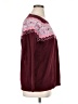 D&Co. Argyle Burgundy Pullover Sweater Size XL - photo 4