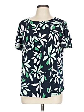 Liz Claiborne Short Sleeve Blouse