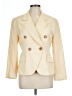 Christian Dior Ivory Yellow Vintage Blazer Size 10 - photo 1
