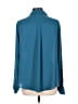 Torrid 100% Polyester Teal Long Sleeve Blouse Size Lg Plus (0) - photo 2
