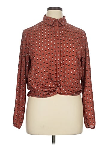 Liberty Love Long Sleeve Blouse (view 1)