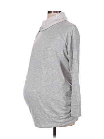 Isabel Maternity Long Sleeve T-Shirt (view 1)