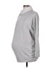 Isabel Maternity Gray Long Sleeve T-Shirt Size S - photo 1