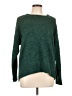 Sanctuary 100% Polyester Green Pullover Sweater Size L - photo 1