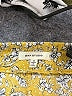Max Studio Paisley Yellow Casual Pants Size S - photo 7