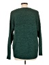 Sanctuary 100% Polyester Green Pullover Sweater Size L - photo 2