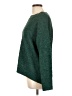 Sanctuary 100% Polyester Green Pullover Sweater Size L - photo 5
