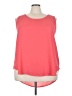 Decree 100% Polyester Pink Sleeveless Blouse Size 3X - photo 1