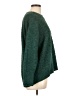 Sanctuary 100% Polyester Green Pullover Sweater Size L - photo 4