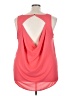 Decree 100% Polyester Pink Sleeveless Blouse Size 3X - photo 2