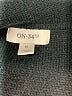 On 34th Black Cardigan Size XL - photo 7
