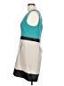 Kensie Color Block Teal Casual Dress Size L - photo 5