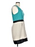 Kensie Color Block Teal Casual Dress Size L - photo 4