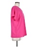 Shein 100% Polyester Pink Short Sleeve Blouse Size 6 - photo 4