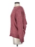 Kori America Marled Pink Pullover Sweater Size S - photo 5
