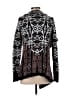 Cato 100% Acrylic Paisley Black Cardigan Size XS - photo 2