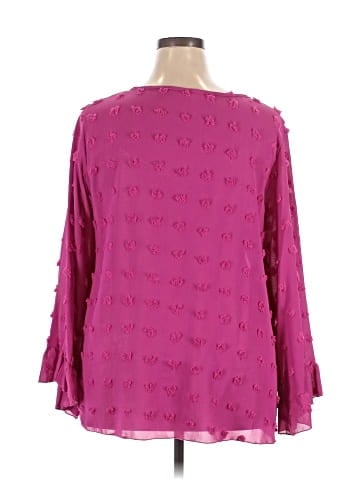 Lilypad Long Sleeve Blouse (view 2)