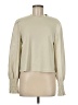 Bagatelle 100% Polyester Ivory Long Sleeve Blouse Size M - photo 1