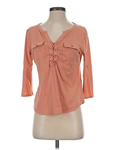 NY&Co 3/4 Sleeve Top (view 1)