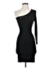 Assorted Brands Solid Black Cocktail Dress Size XS - photo 1