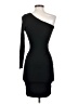 Assorted Brands Solid Black Cocktail Dress Size XS - photo 2