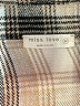 Miss Love Plaid Gray Coat Size M - photo 6