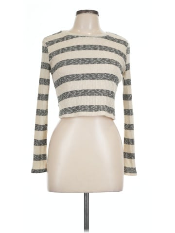 Audrey 3+1 Long Sleeve Top (view 1)