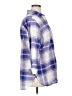 Old Navy Plaid Blue 3/4 Sleeve Button-Down Shirt Size XL - photo 4