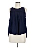Gap Blue Sleeveless Blouse Size M - photo 1