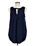 Gap Blue Sleeveless Blouse Size M - photo 2