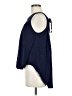 Gap Blue Sleeveless Blouse Size M - photo 5