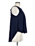 Gap Blue Sleeveless Blouse Size M - photo 4