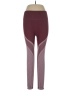 Unbranded Color Block Burgundy Active Pants Size 31 waist (estimated) - photo 1