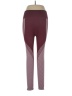 Unbranded Color Block Burgundy Active Pants Size 31 waist (estimated) - photo 2