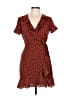 Forever 21 Burgundy Kimono Size L - photo 1