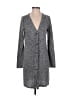 Iz Byer Gray Cardigan Size S - photo 1