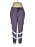 Torrid Color Block Purple Active Pants Size Lg Plus (0) - photo 1
