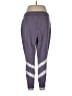 Torrid Color Block Purple Active Pants Size Lg Plus (0) - photo 2