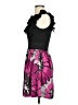 Elle Floral Black Cocktail Dress Size XS - photo 5