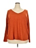dip Orange 3/4 Sleeve Top Size 2X - photo 1