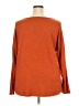 dip Orange 3/4 Sleeve Top Size 2X - photo 2