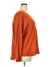 dip Orange 3/4 Sleeve Top Size 2X - photo 4